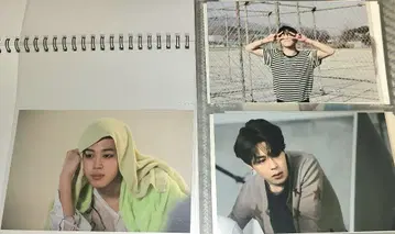 오늘 오누르 BTS 전시회 공식 굿즈 브로마이드 지민