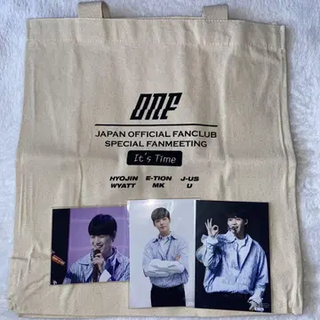 ONF 토트백 효진 사진