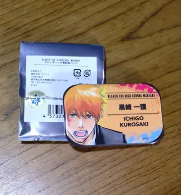 쿠로사키 이치고 명찰 캔뱃지 BLEACH