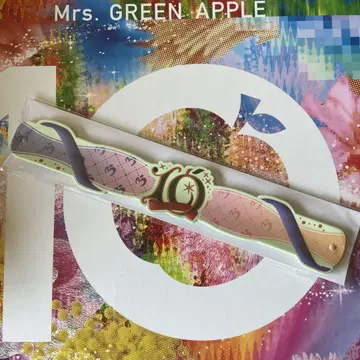 미세스 그린 애플 Mrs.GREENAPPLE 슬랩식 러버 밴드