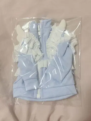1/4 MDD 인형 의류 천사 스카이블루 저리
