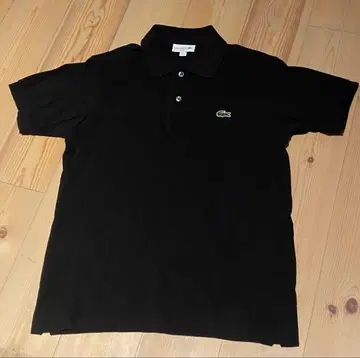 Lacoste 블랙 피케 셔츠