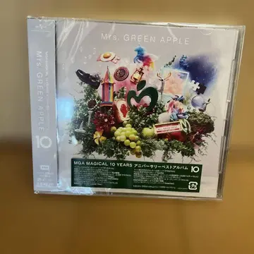 10 미세스 그린 애플 CD