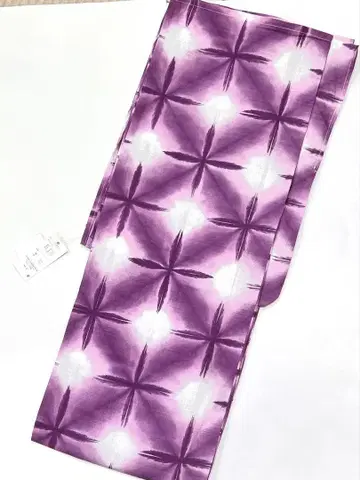 면 린넨 유카타 유키하나 시보레