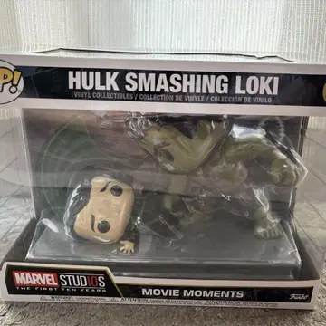 MARVEL 헐크 스매싱 로키 Funko Pop