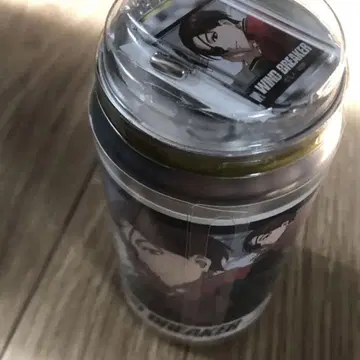 윈브레 산토리 자판기 구김 캔 아크링 키링 라벨 스티커 소샹샹