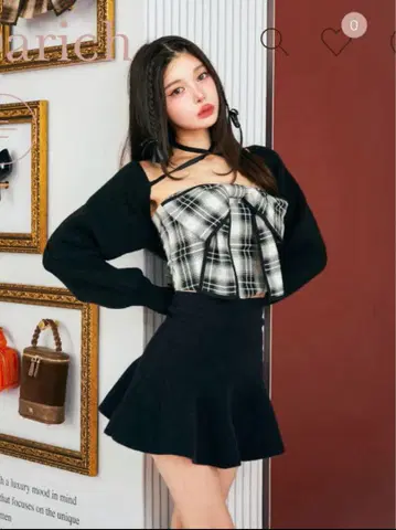 Darich 빅 리본 앙상블 블랙