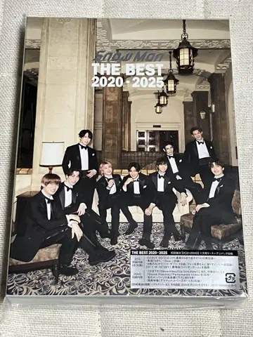 THE BEST 2020 - 2025 초회판 B Snow Man