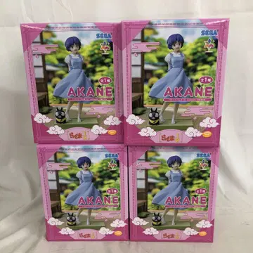VF7126 미개봉 란마 1/2 Luminasta 텐도 아카네 4개 세트