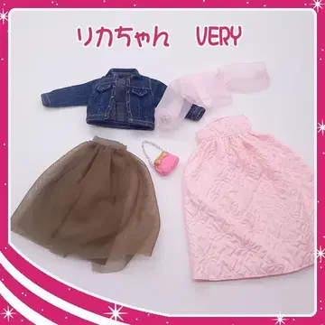 리카짱 드레스 세트 VERY 새상품급 덤 백 추천