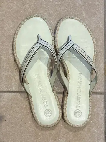 TORYBURCH 토리 버치 여성용 샌들 비치 샌들