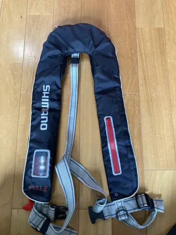 SHIMANO 구명 조끼 벚꽃 마크 타입 A