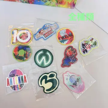 Mrs. GREEN APPLE 10 게임 셔츠 와펜 전종