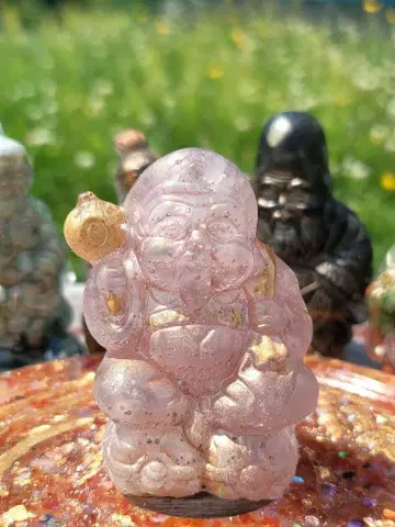 특별한 저주 물건 최강의 에너지 칠복신 대흑천 부를 쌓는 오르가나이트
