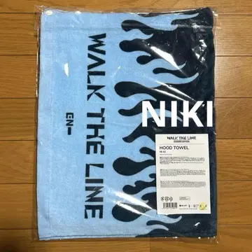 ENHYPEN 니키 WALK THE LINE 후드 타월