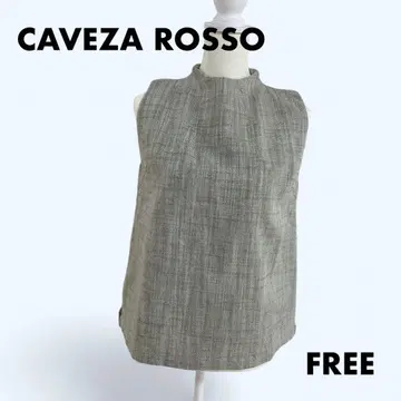 CAVEZA ROSSO 카베사 로쏘 모크넥 헤링본 상의