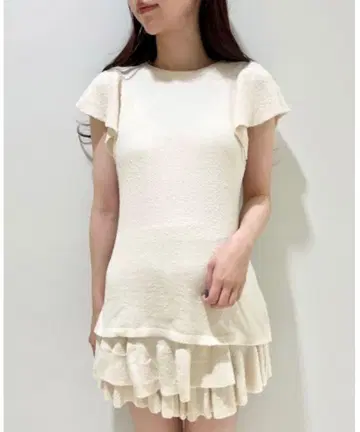 젤라또피케 스무지 프릴 풀오버 & 숏 팬츠