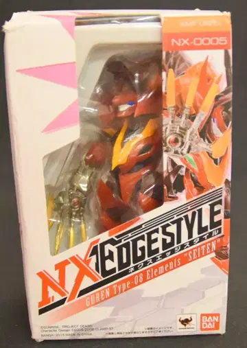 반다이 NXEDGE STYLE 홍련 성천 팔극식 NX-0005