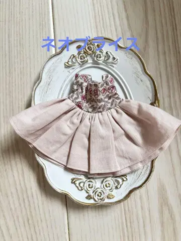 네오 브라이스 아웃핏 옷 갈아입기 의류 리버티 원피스 작가님