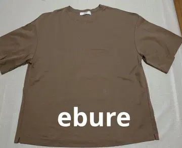 ebure 상의 새상품급 중고 라이트 브라운