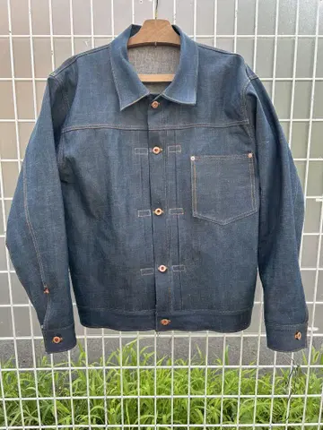 데님 자켓 버튼 프론트 type 1 - XL