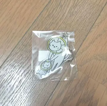 우에시로이시 모네 레모네코 키링
