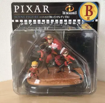 PIXAR 인크레더블 해피 복권 B상 피규어