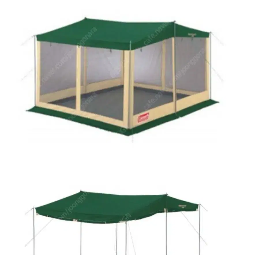 未使用 Coleman コールマン SQUARE SCREEN 340 Amazon.co.jp: Coleman 170T5200S Tarp Square Screen 340