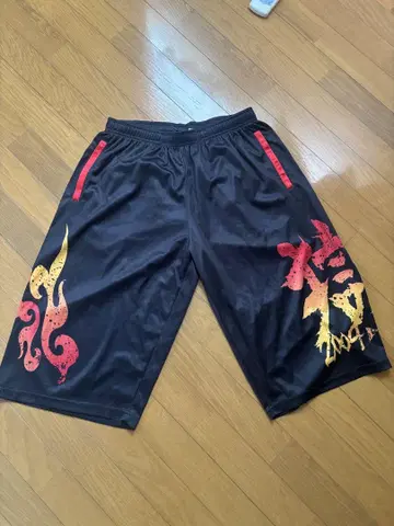 타쿠시카쿠몬 동호회 하프 팬츠 XL