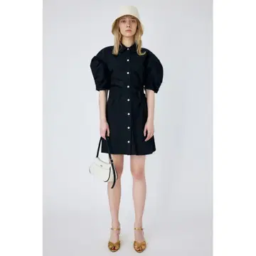moussy 마우지 SIDE OPEN SHIRT 미니 드레스 원피스
