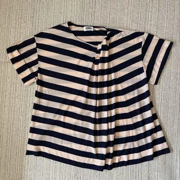 SONIA RYKIEL 소니아 리키엘 보더 티셔츠 티셔츠