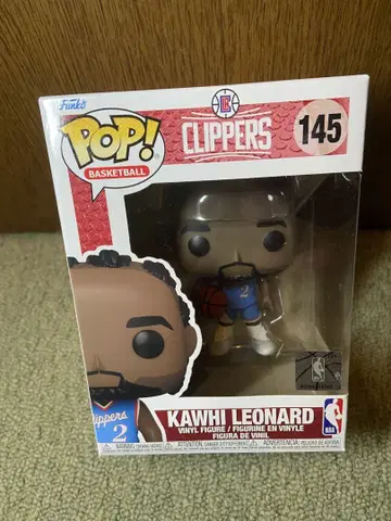 Funko Pop! 쿠아이 레너드 145 LA 클리퍼스