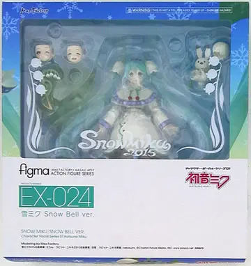 맥스팩토리 figma 유키 미쿠 Snow Bell ver. EX024