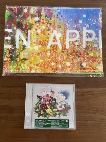 Mrs. GREEN APPLE 10 YEARS 앨범 머플러 타월 포함