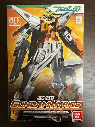 1/100 GN-003 건담 키리오스 GUNDAMKYRIOS
