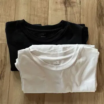 그라프페이퍼 24SS 팩 티셔츠 (2장 세트)