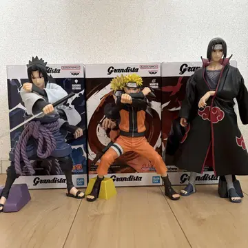 NARUTO 그란디스타 피규어 3종 세트