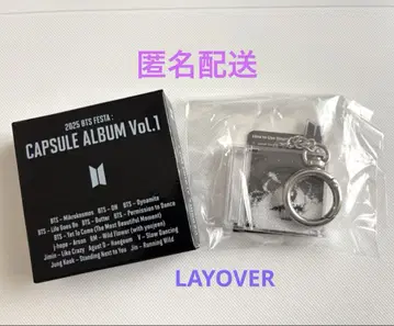 BTS FESTA 캡슐 앨범 Layover
