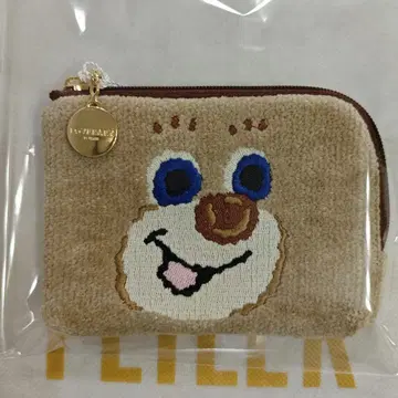 페이러 업 테디 파우치 L자형 미사용 새상품