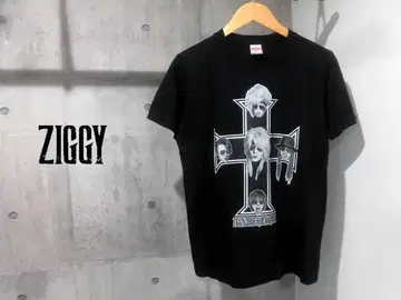 새상품급 ZIGGY TOUR 2018 ROCK SHOW 십자가 티셔츠 M