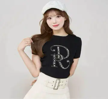 Darich DR 비쥬 리브 니트 탑