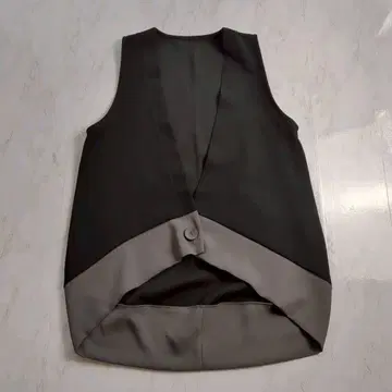 새상품급 Patterntorso 베스트 베스트 블랙 폴리에스테르