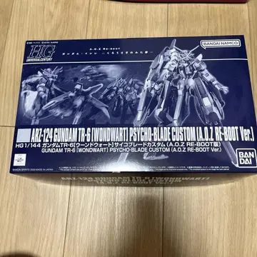 HG 건담 TR-6 [우운드워트] 사이코 블레이드 커스텀
