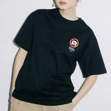 미사용 X-girl 티셔츠 NO PHOTO PROHIBITED