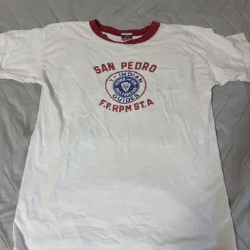 SAN PEDRO 티셔츠 45rpm 아메카지 링거 티셔츠