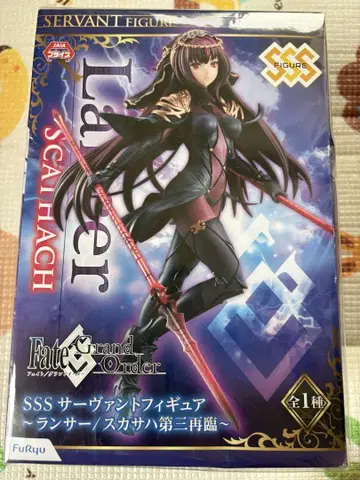 Fate Grand Order SSS 서번트 피규어 랜서