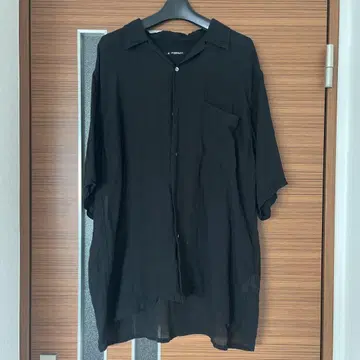 Maatee&Sons 24SS 도S 린넨 SS 오픈 카라 셔츠
