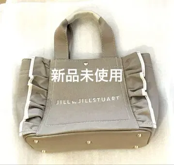 질 바이 질 스튜어트 모카 프릴 토트 JILL