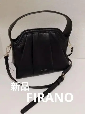 미사용 새상품 FRANO 필라노 블랙 숄더백 2way