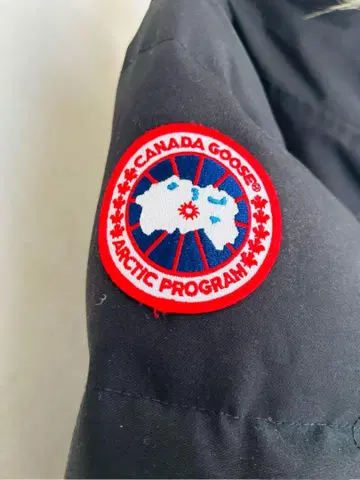 Canada Goose 블랙 다운 자켓
